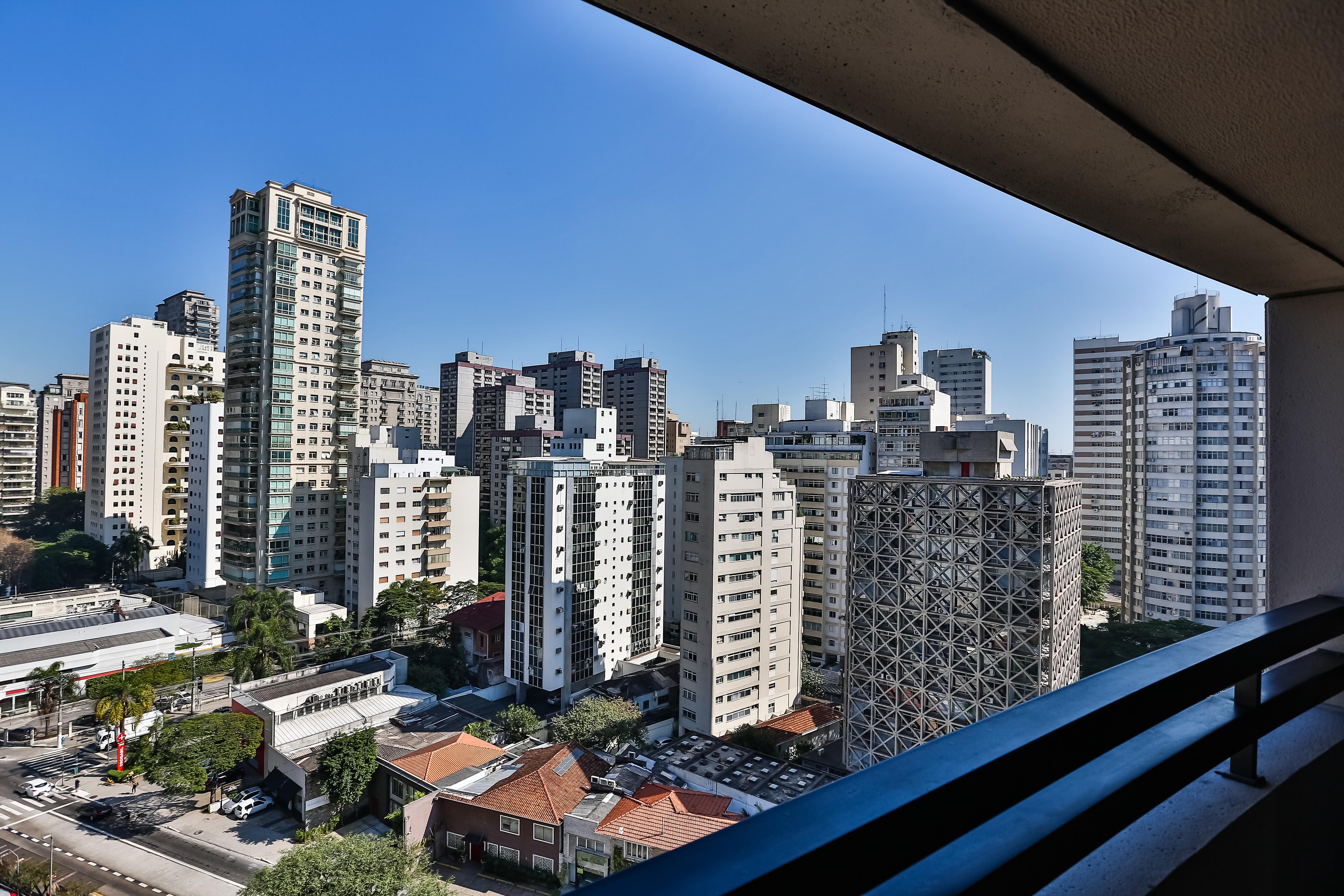 Отель Radisson Blu Сан-Пауло Экстерьер фото
