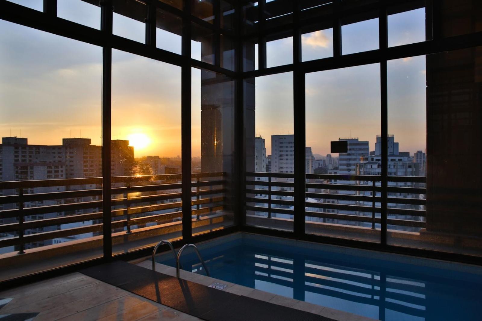 Отель Radisson Blu Сан-Пауло Экстерьер фото